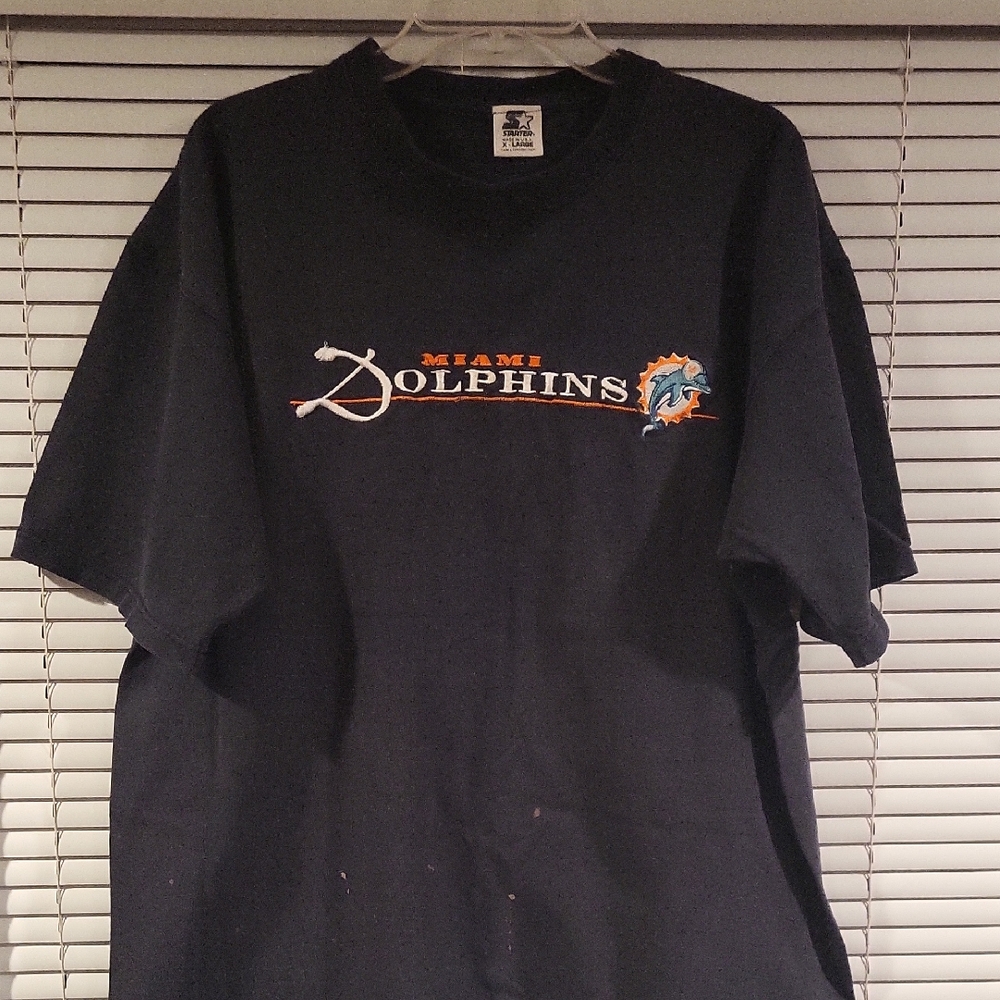 STARTER Black Short Sleeve Tee